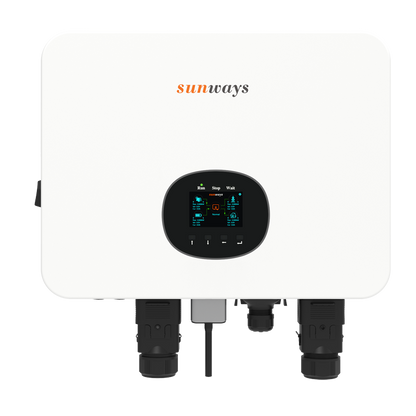 Sunways inverter String inverters and centrial inverters/Single phase inverter/Three phase inverter/Hybrid inverter