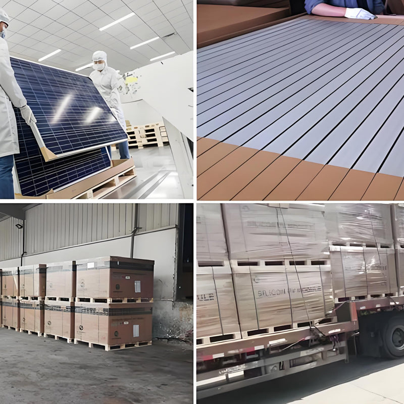 100 pcs Loading Pallets/base pallets for solar modules customized size
