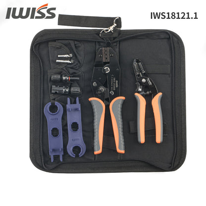 5sets Solar crimping tool kits Iwiss