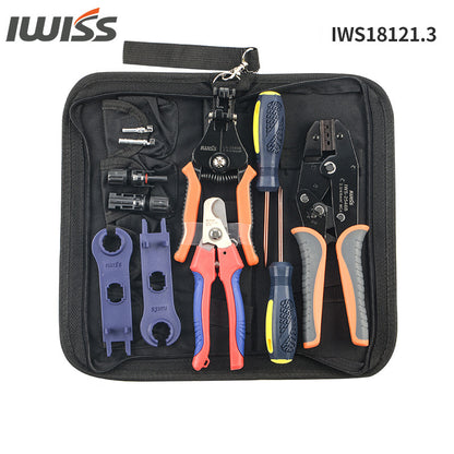 5sets Solar crimping tool kits Iwiss