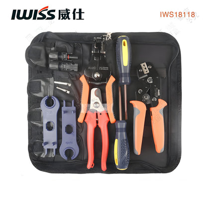 5sets Solar crimping tool kits Iwiss